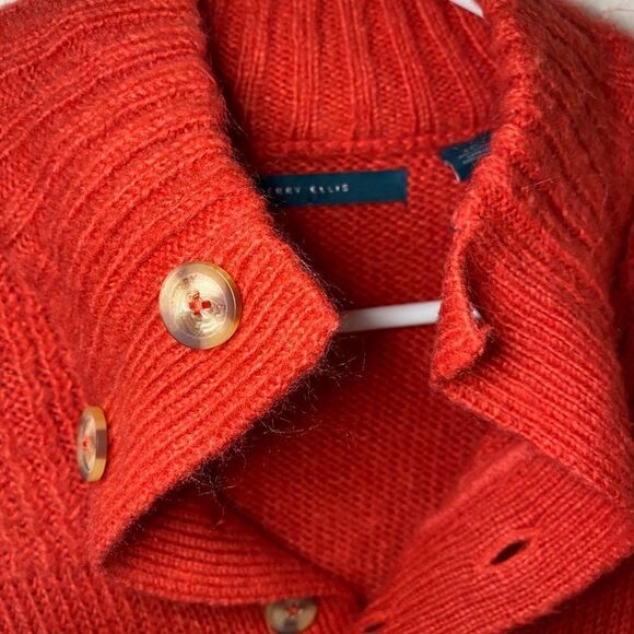 Perry Ellis Men’s Sweater Cozy Red Sz 2XL - Picture 2 of 7